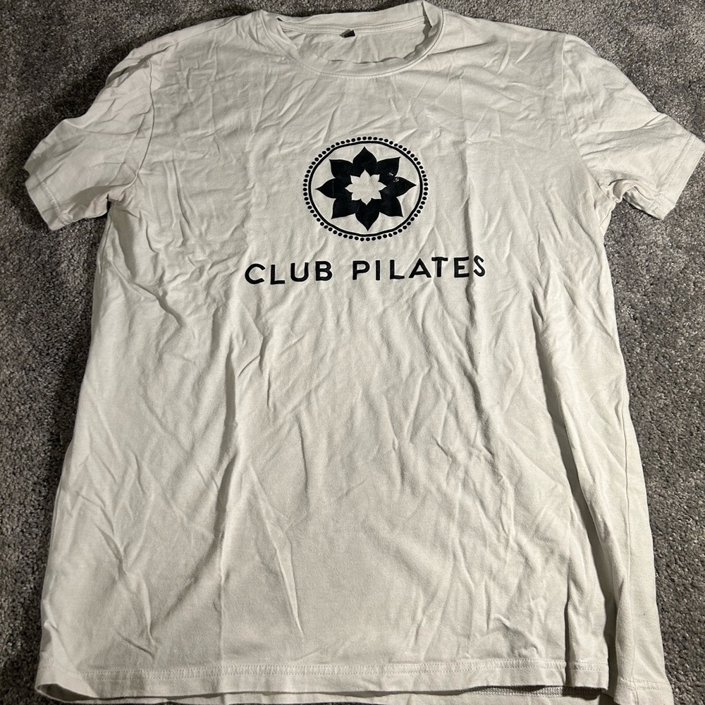 Unisex Club Pilates Tee
